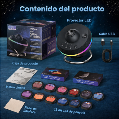 Proyector LED relajante