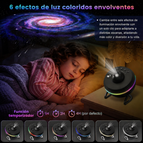 Proyector LED relajante