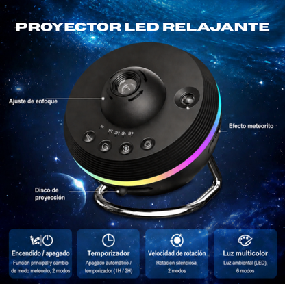 Proyector LED relajante